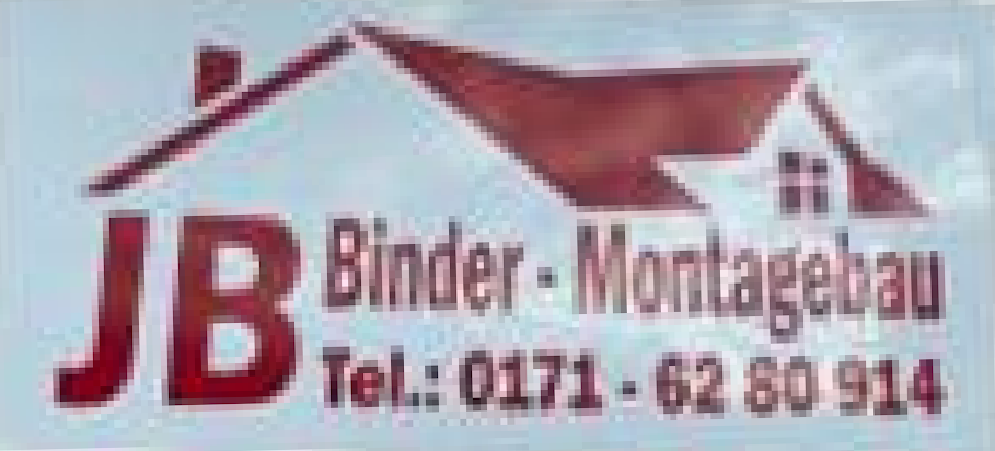 Sponsor JB Binder Montagebau