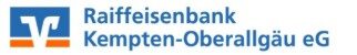Sponsor Raiffeisenbank Kempten-Oberallg?u eG