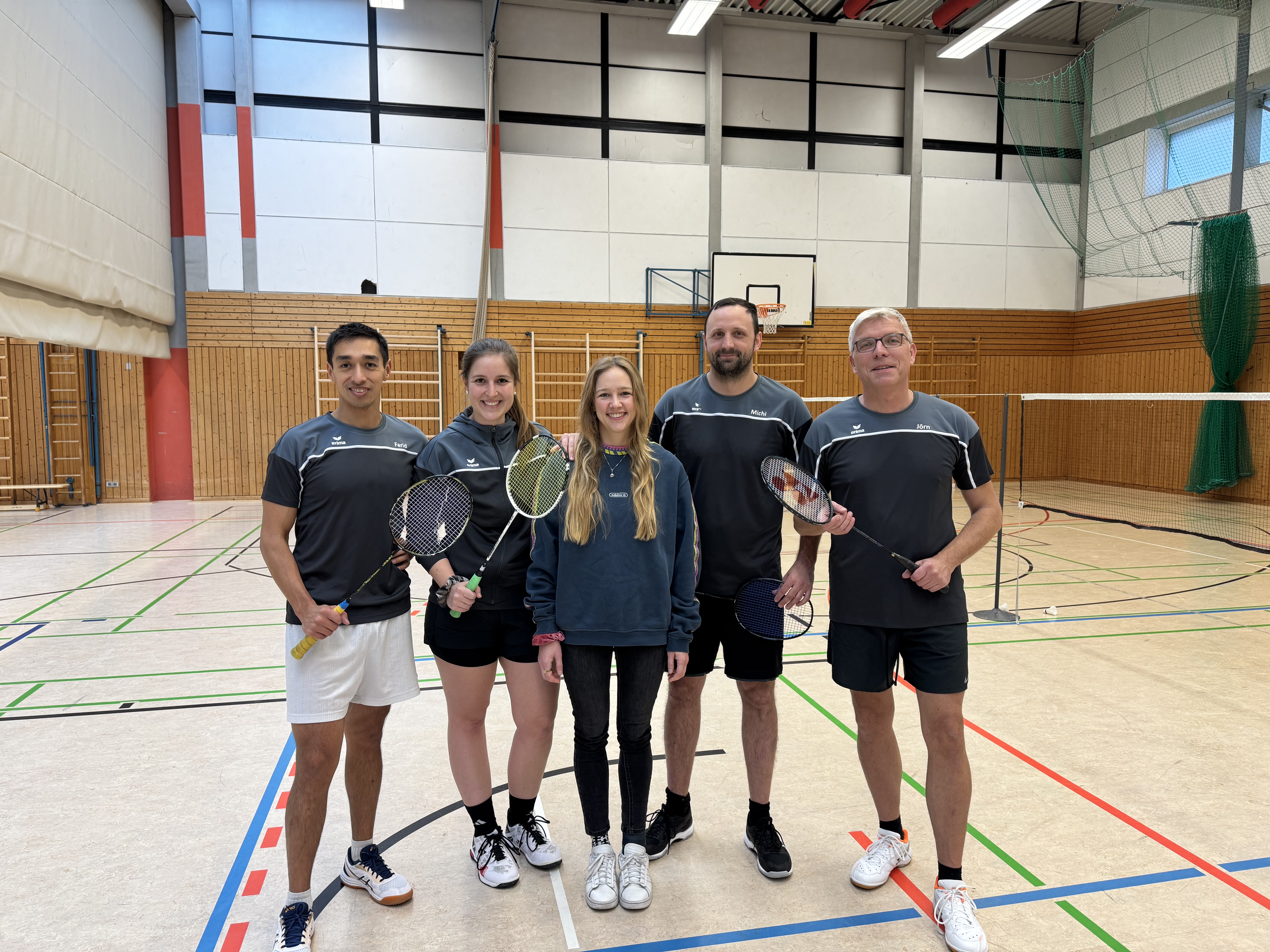 Burgberger Badmintonspieler werden Herbstmeister