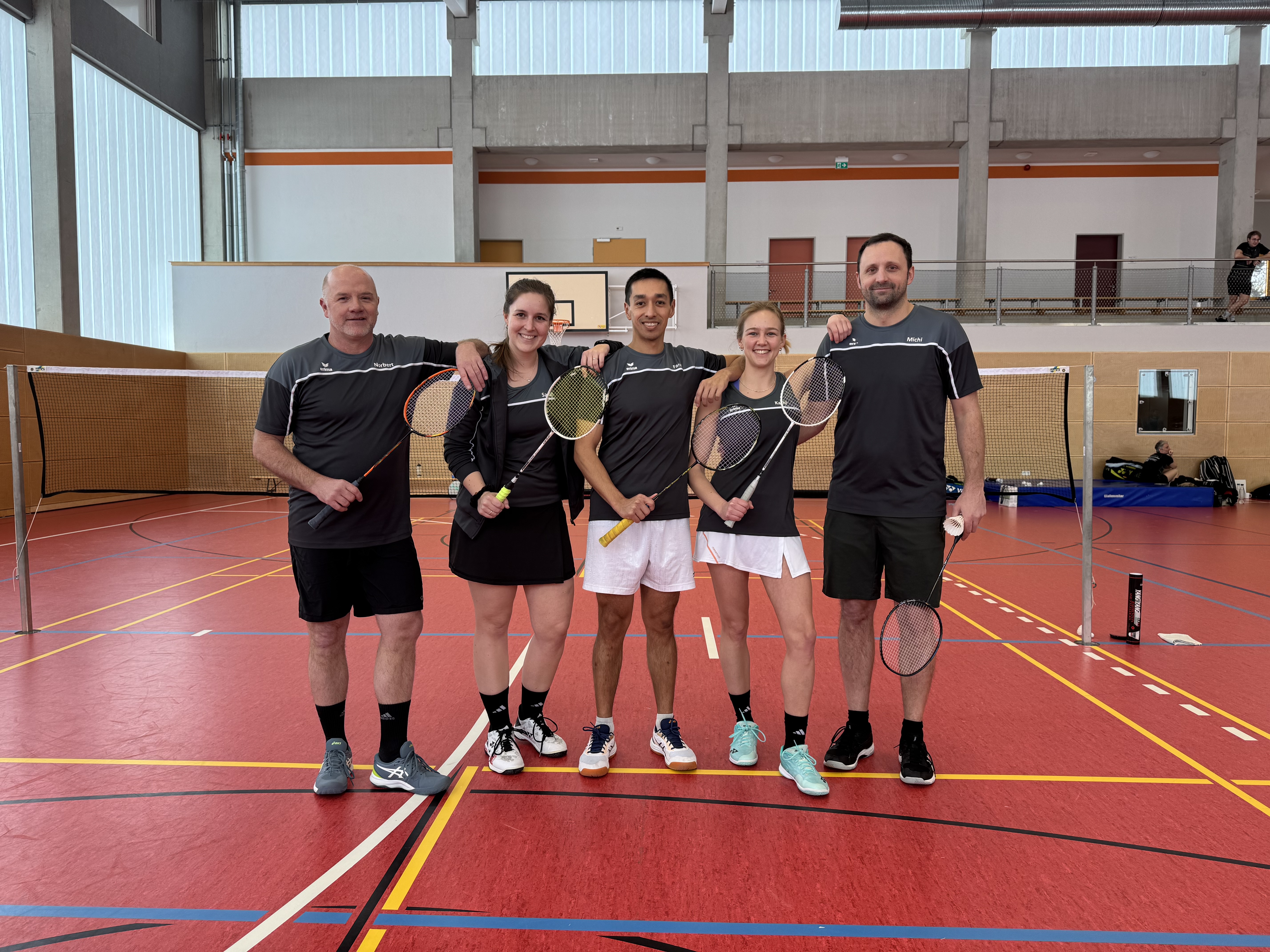 Burgberger Badmintonspieler räumen ab