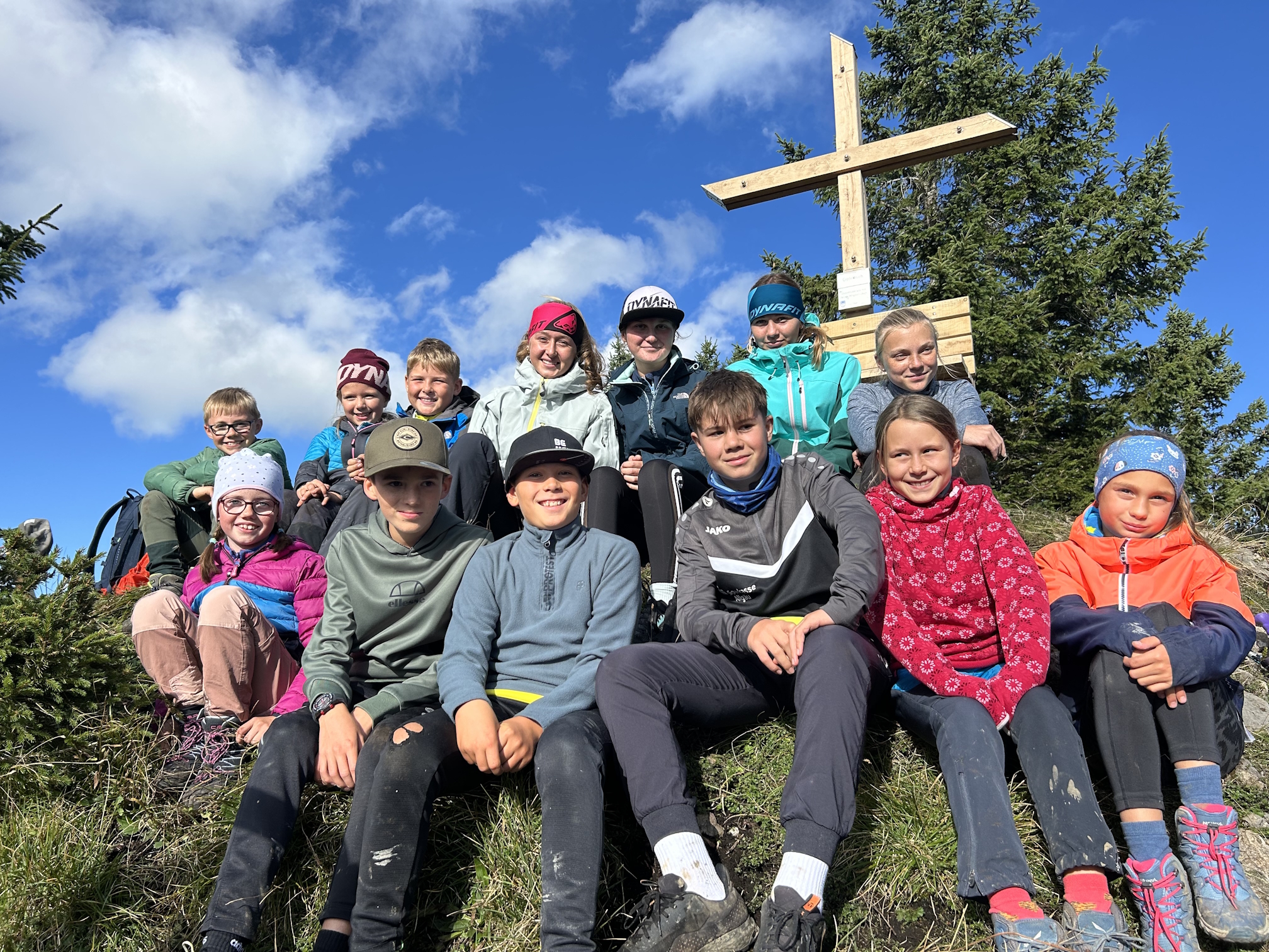 Gipfelkreuz Siechenkopf 4