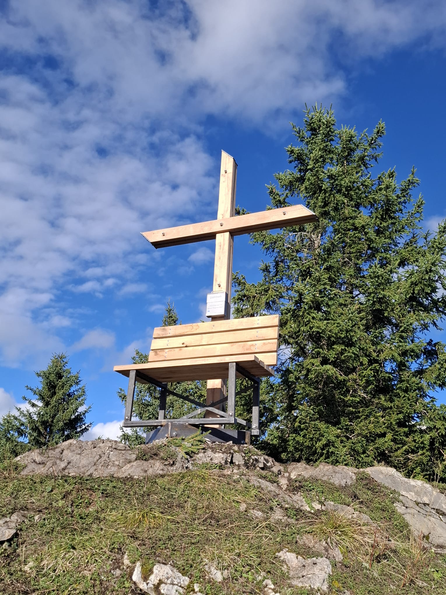 Gipfelkreuz Siechenkopf 5