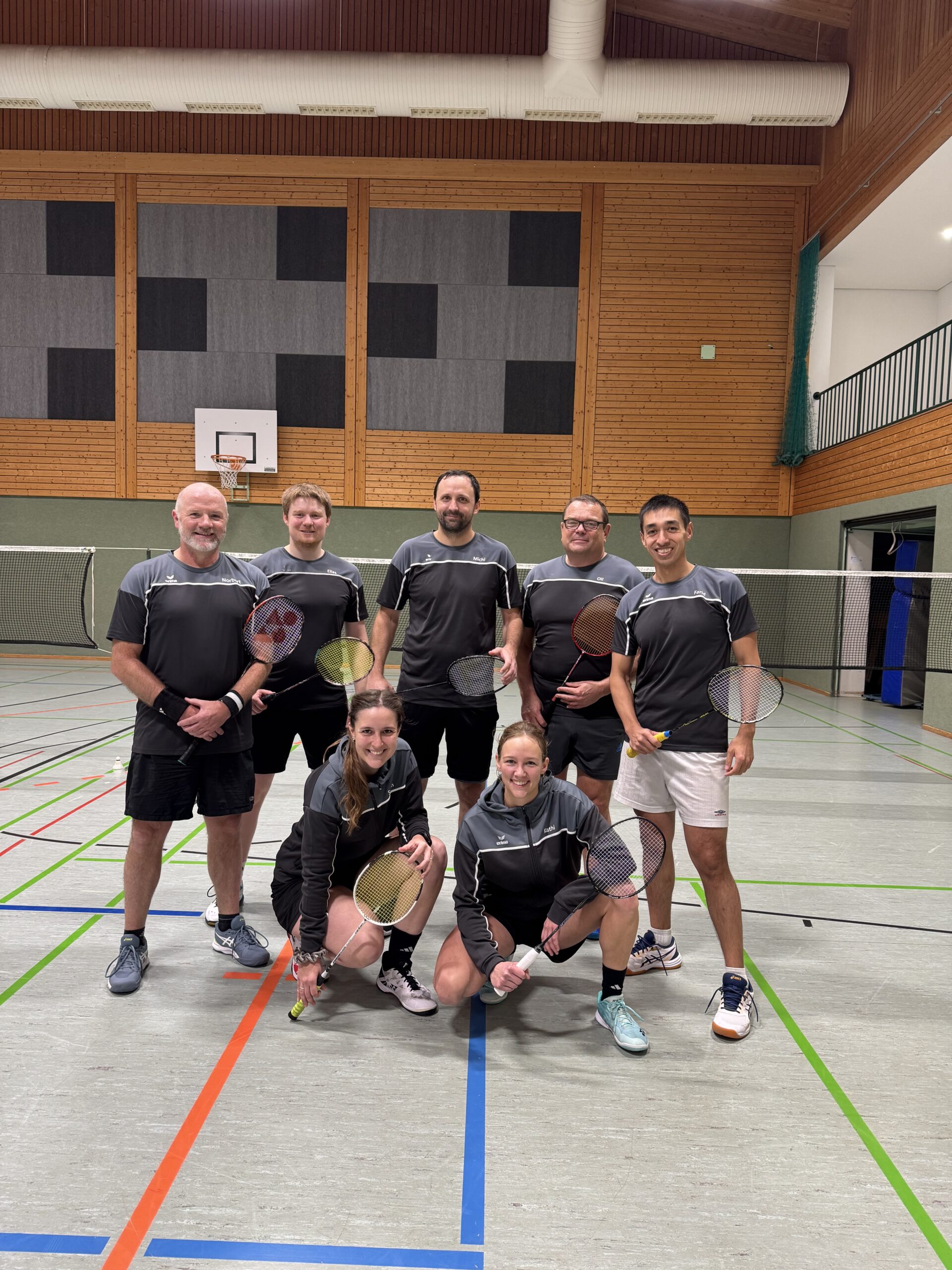 Burgberger Badmintonspieler sind auf Punktejagd