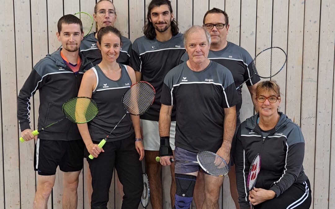 Vorletzter Badmintonspieltag für 2025