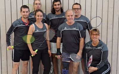 Vorletzter Badmintonspieltag für 2025