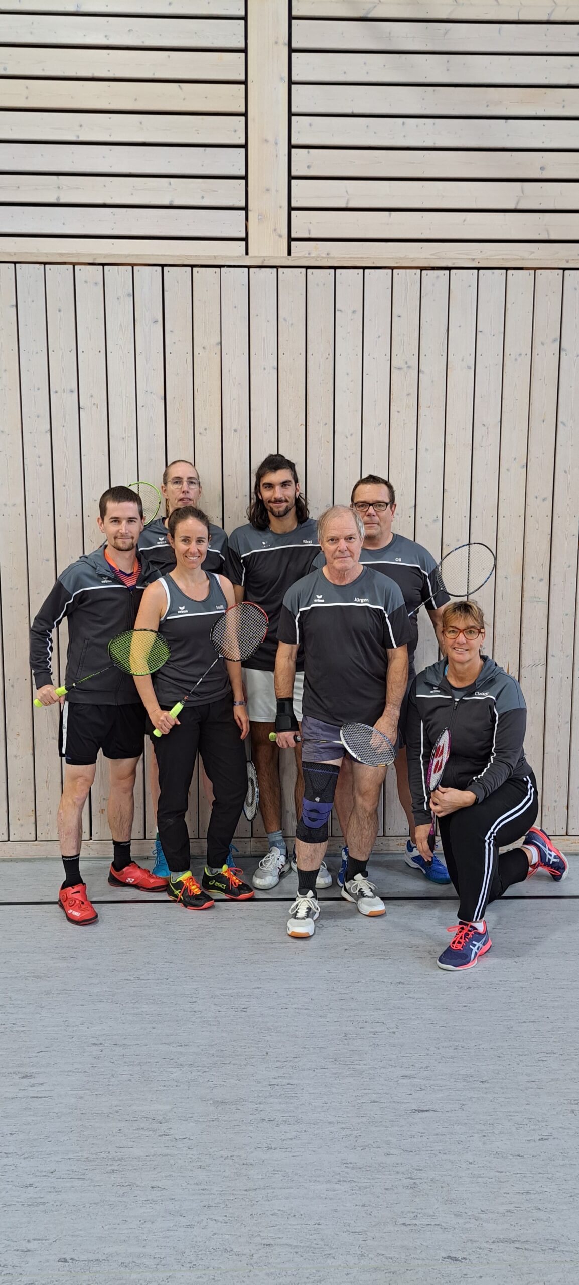 Vorletzter Badmintonspieltag für 2025
