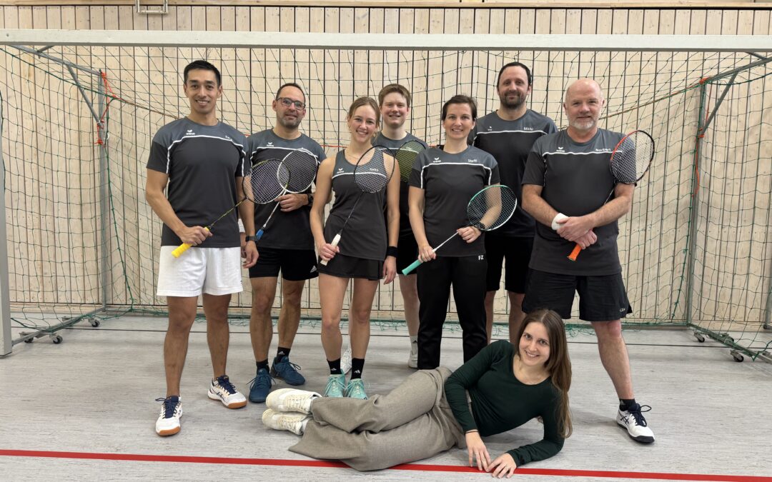 Ein beispielloser Badminton-Dreisatz-Spieltag