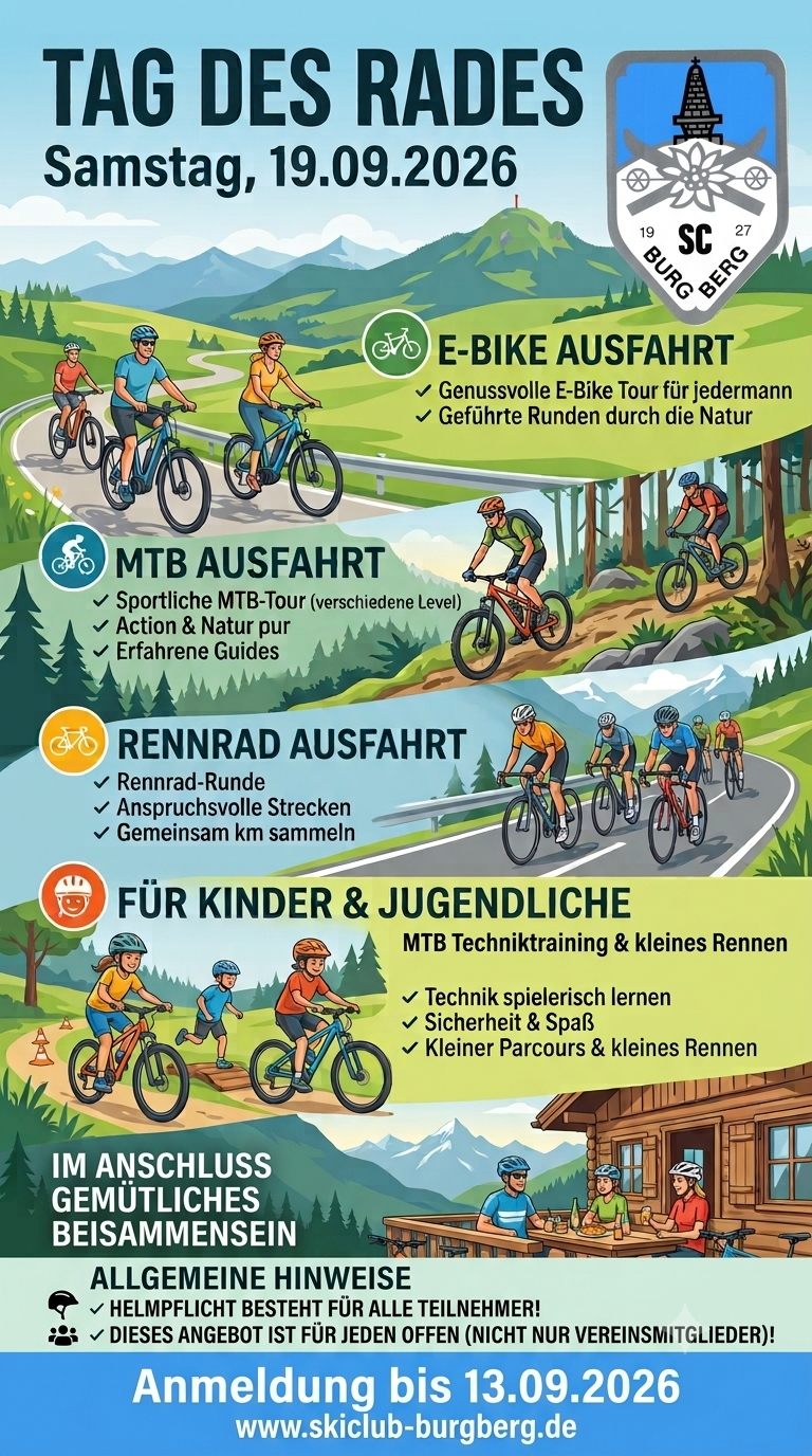 19.9.2026 Tag des Rades