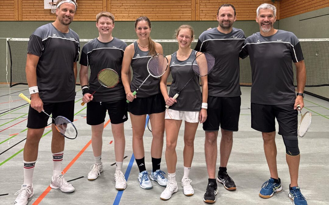 Starker Saisonauftakt mit neuen Gesichtern