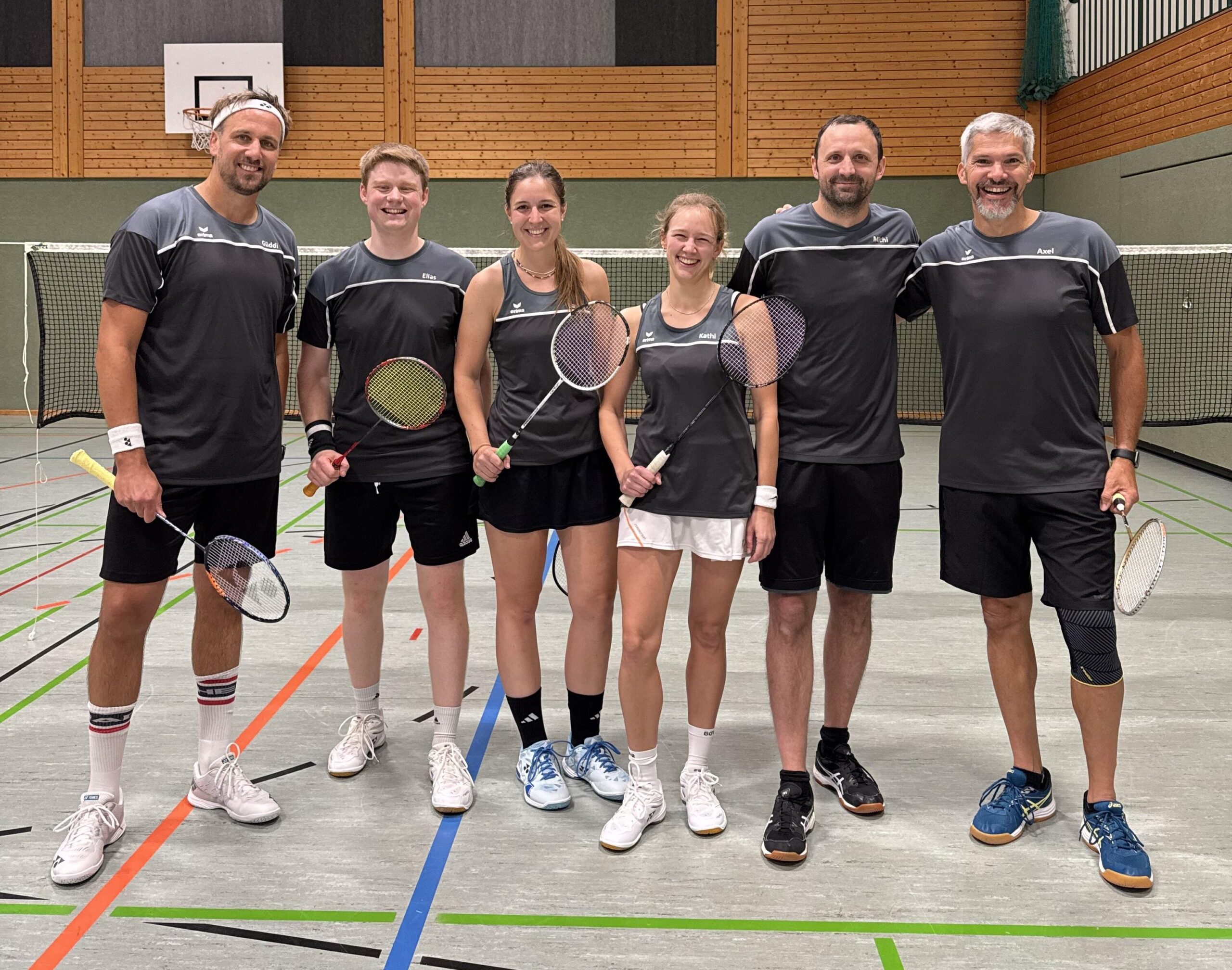 Starker Saisonauftakt mit neuen Gesichtern