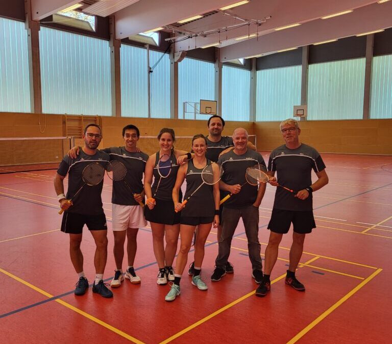 Erfolgreicher Start in die Badminton-Saison 2024