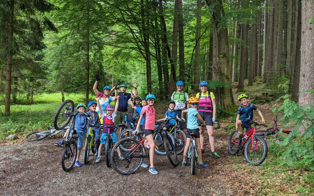 Start Mountainbike und Jugend-Mountainbike Treff