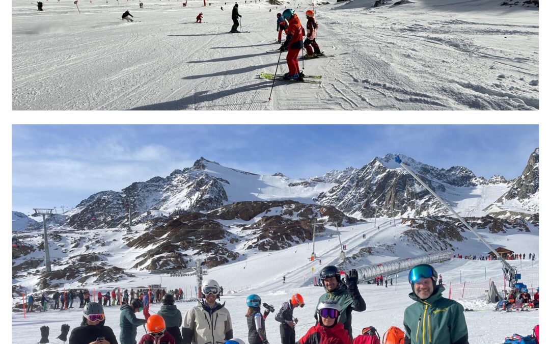 Die Renngruppe startet in die Saison