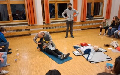 Erste Hilfe Kurs für Trainer und Jugend
