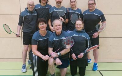 Erfolgreicher Rückrundenauftakt für die Badmintonspieler         