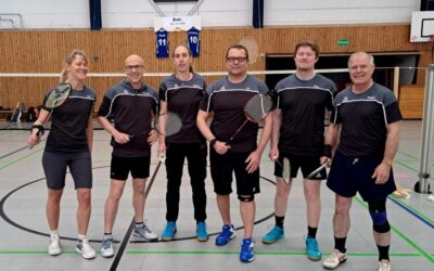 Vierfach-Sieg für die Burgberger Badmintonspieler