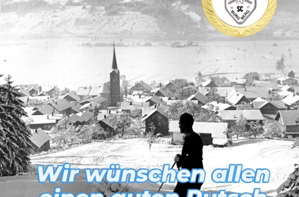 Guten Rutsch ins neue Jahr!